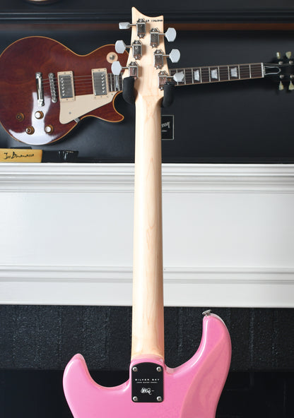 Paul Reed Smith PRS John Mayer Silver Sky Roxy Pink