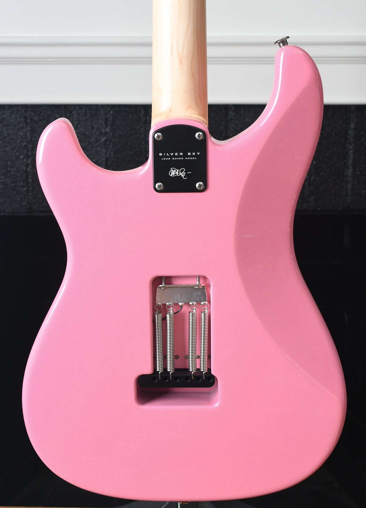 Paul Reed Smith PRS John Mayer Silver Sky Roxy Pink