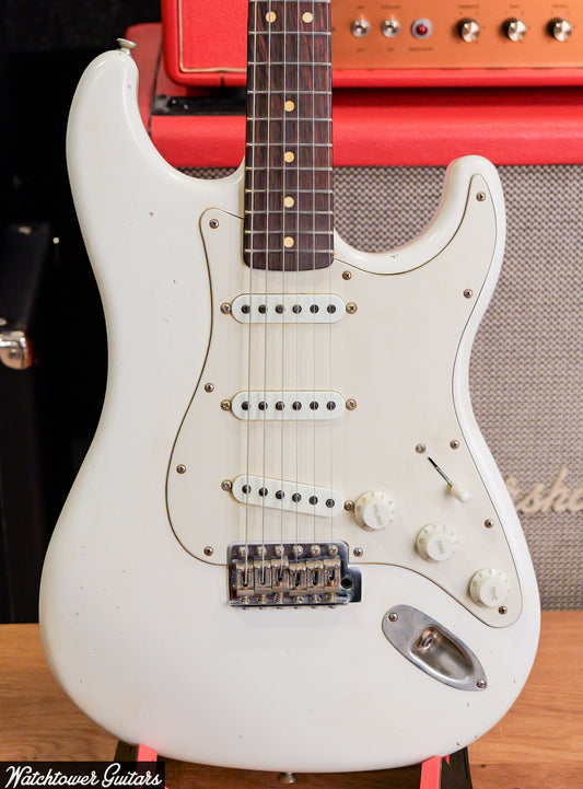 LSL Instruments Saticoy Chris Fleming Masterbuilt - Aged Olympic White