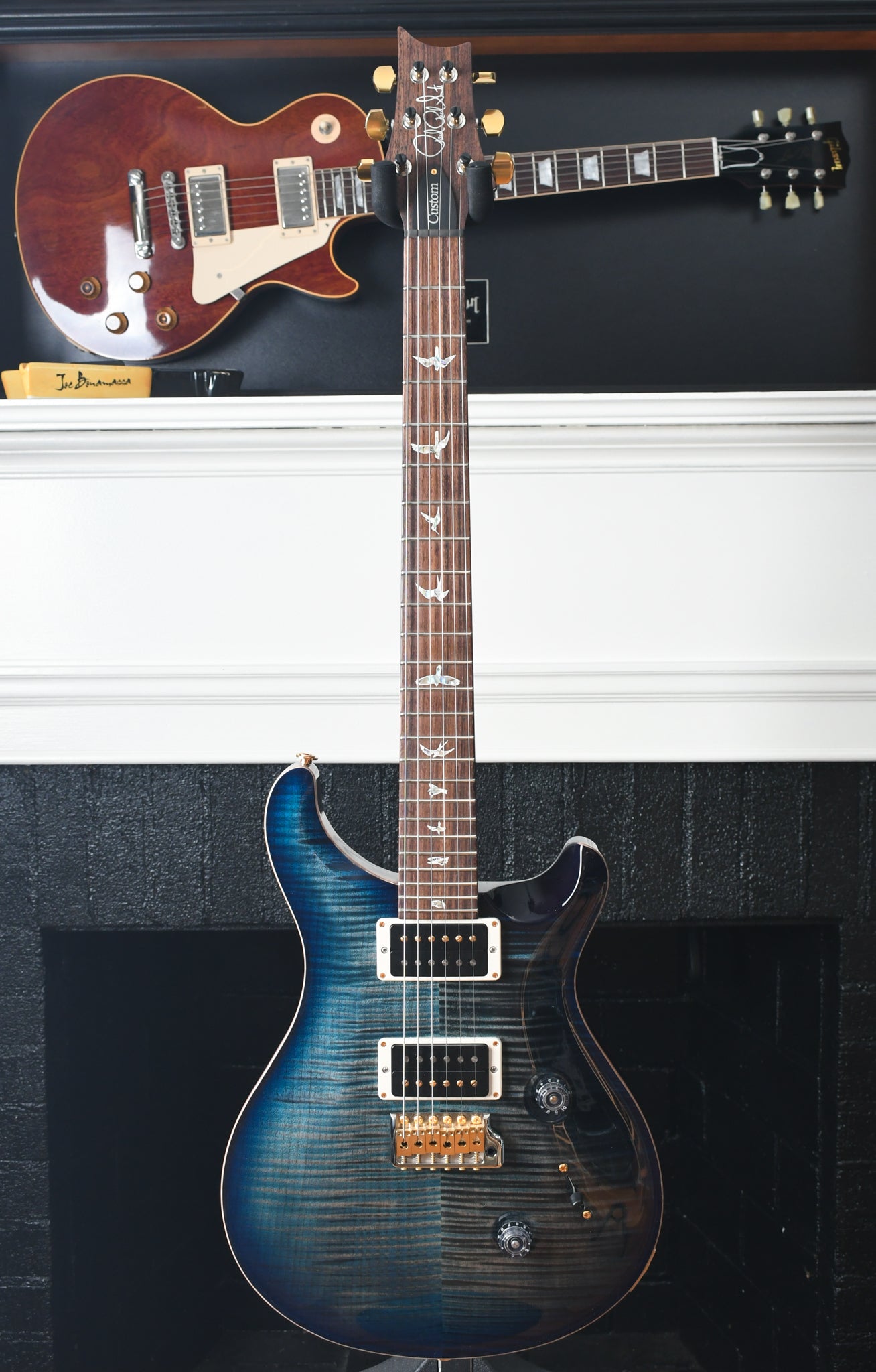 2021 Paul Reed Smith PRS Custom 24 10 Top Cobalt Blue
