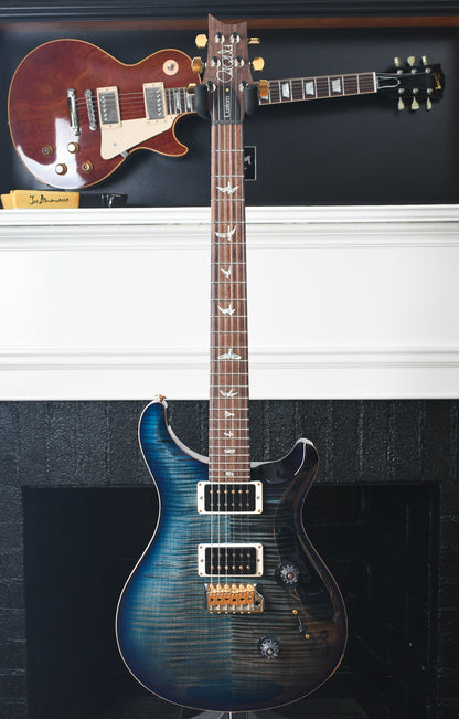 2021 Paul Reed Smith PRS Custom 24 10 Top Cobalt Blue