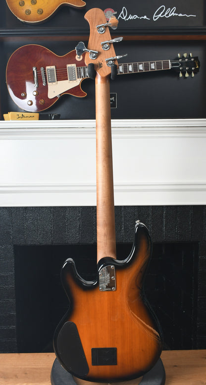 2019 Ernie Ball Music Man StingRay Special 4 HH Vintage Sunburst