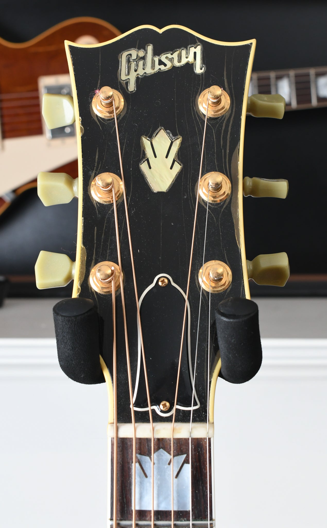1991 Gibson J-200 Koa Back & Sides Natural