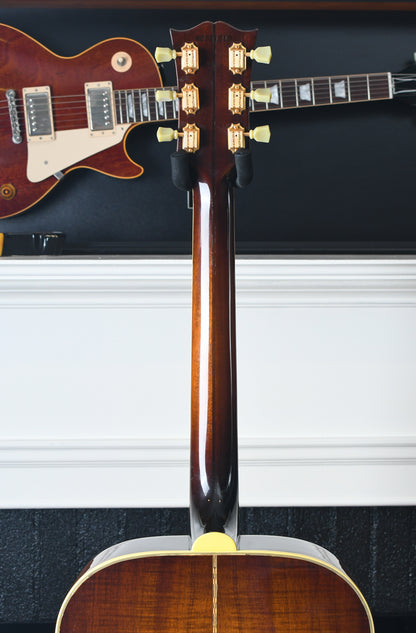 1991 Gibson J-200 Koa Back & Sides Natural