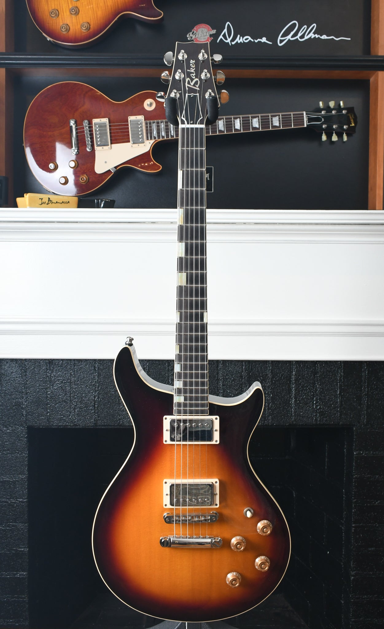 2002 Baker B1 Robben Ford Prototype 3 Tone Sunburst