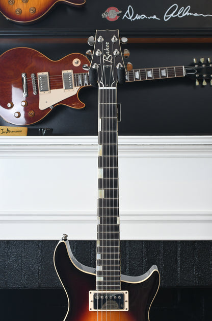2002 Baker B1 Robben Ford Prototype 3 Tone Sunburst