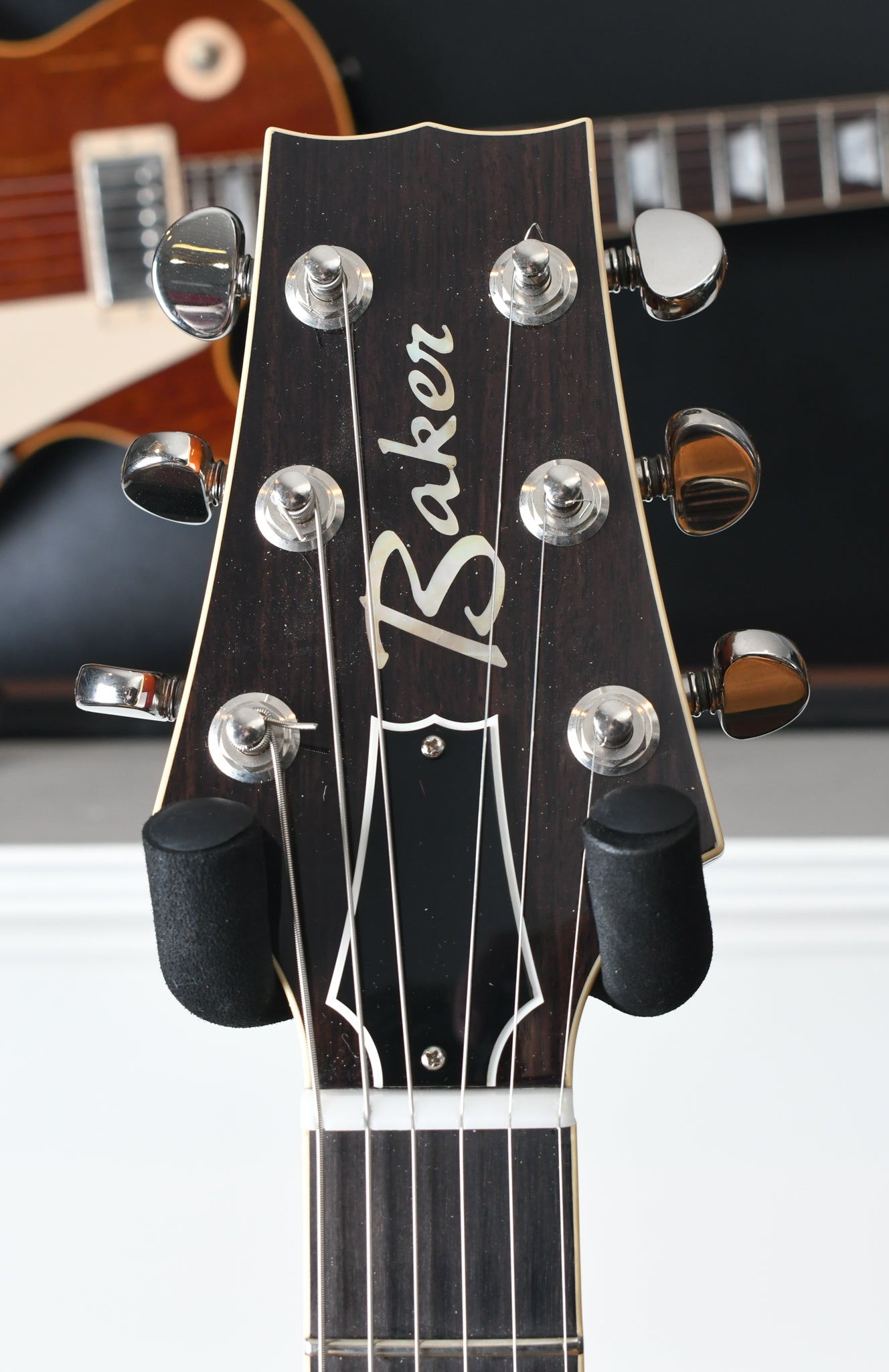 2002 Baker B1 Robben Ford Prototype 3 Tone Sunburst