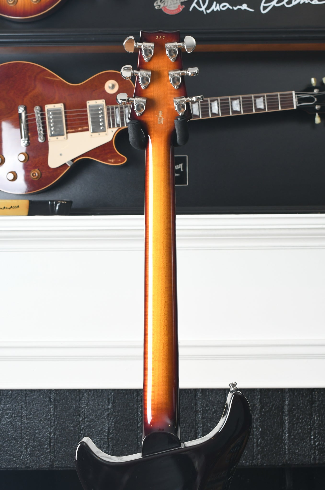 2002 Baker B1 Robben Ford Prototype 3 Tone Sunburst