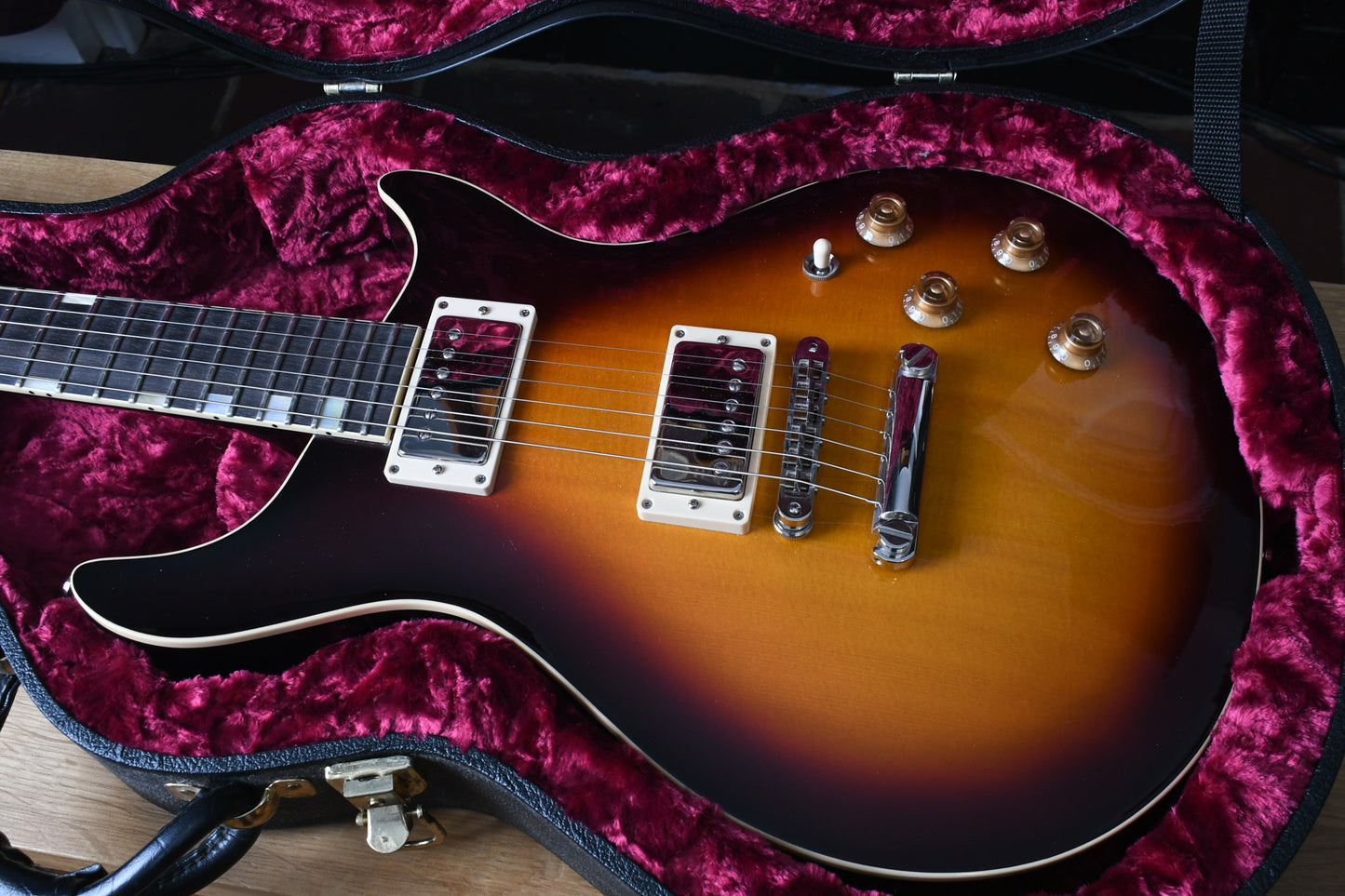 2002 Baker B1 Robben Ford Prototype 3 Tone Sunburst