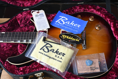 2002 Baker B1 Robben Ford Prototype 3 Tone Sunburst