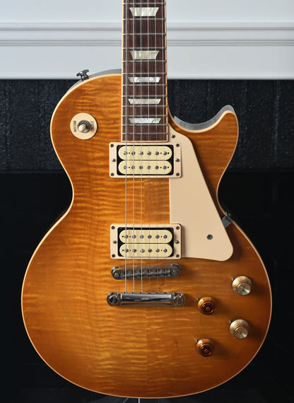 2013 Gibson Les Paul Traditional Honey Burst Dimarzio 36th Ann. PAF's