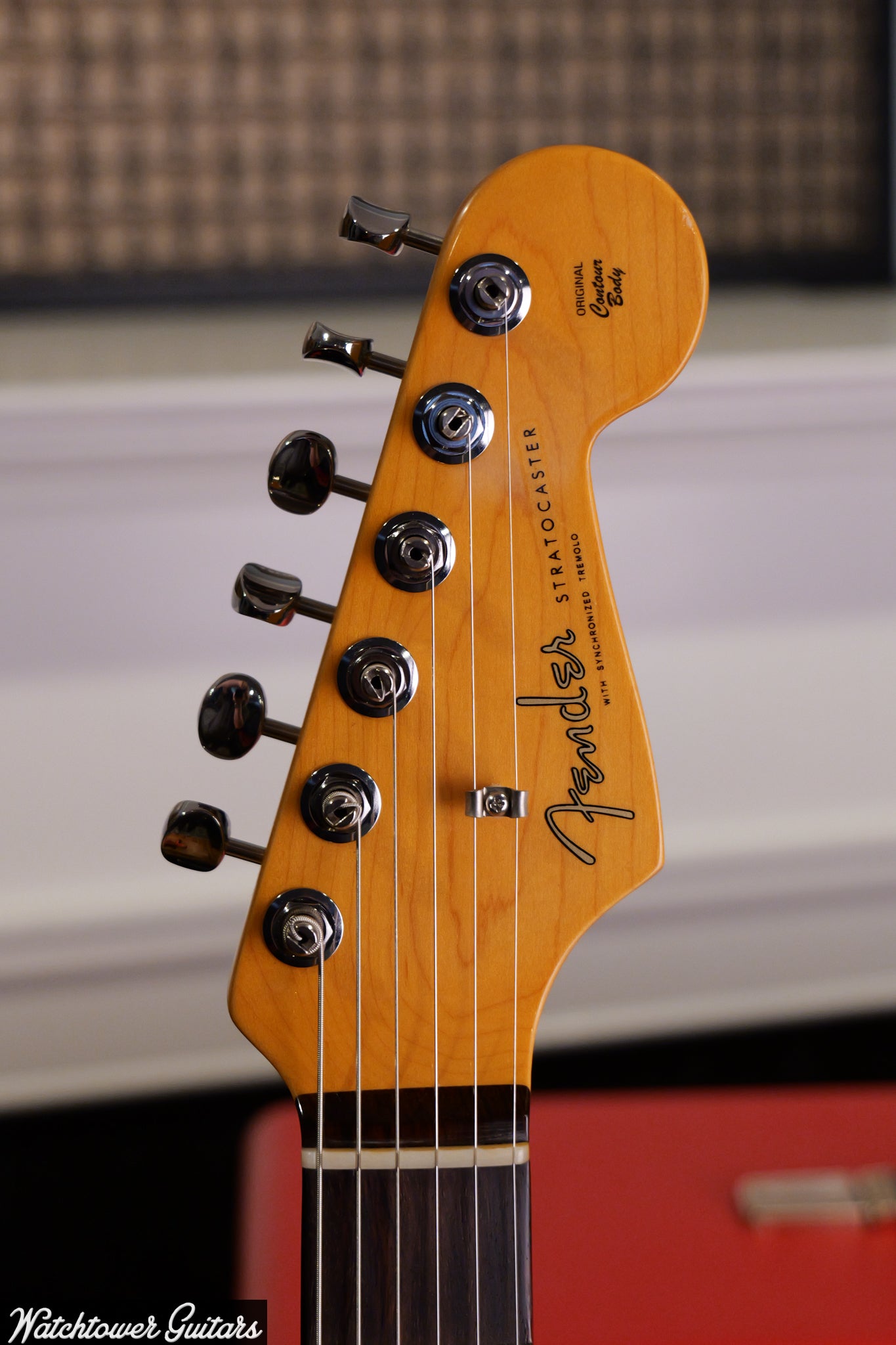 2023 Fender Michael Landau Coma Stratocaster Red Satin