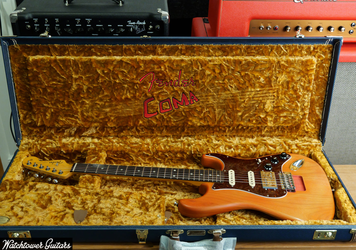 2023 Fender Michael Landau Coma Stratocaster Red Satin