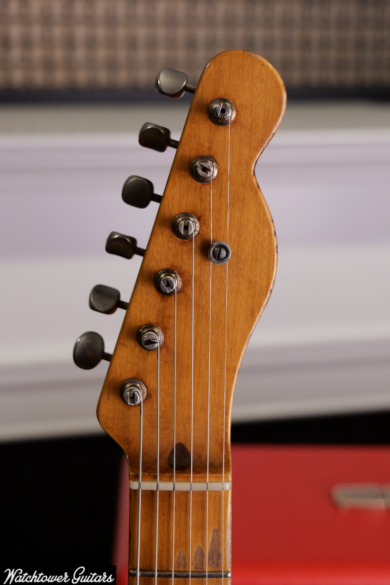 2024 Nacho Telecaster Blackguard #0246