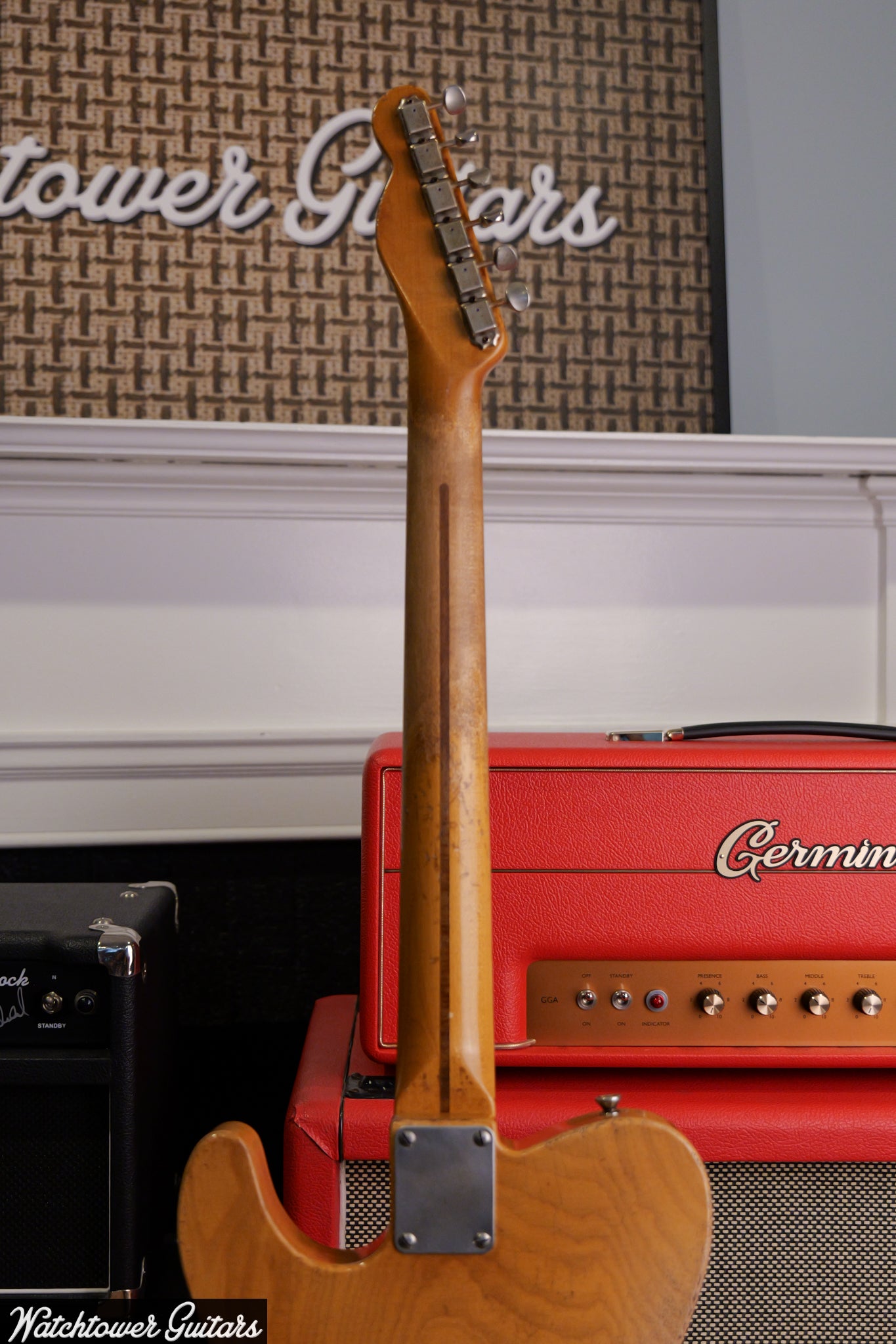 2024 Nacho Telecaster Blackguard #0246