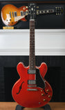 2009 Gibson 1959 Historic ES-335 Tom Murphy Aged Trans Cherry