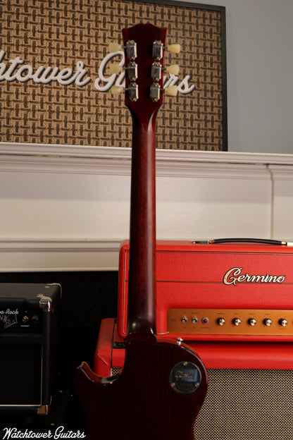 2021 Gibson 1959 Standard Murphy Lab Ultra Light Aged Factory Burst  - 8lbs 1oz!!!