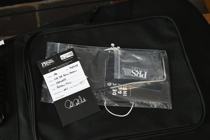 2022 Paul Reed Smith PRS CE 24 Semi Hollow Black Amber