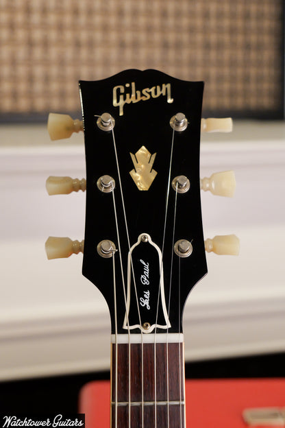 2021 Gibson 60th Anniversary 1961 SG Standard Sideways Vibrola Cherry