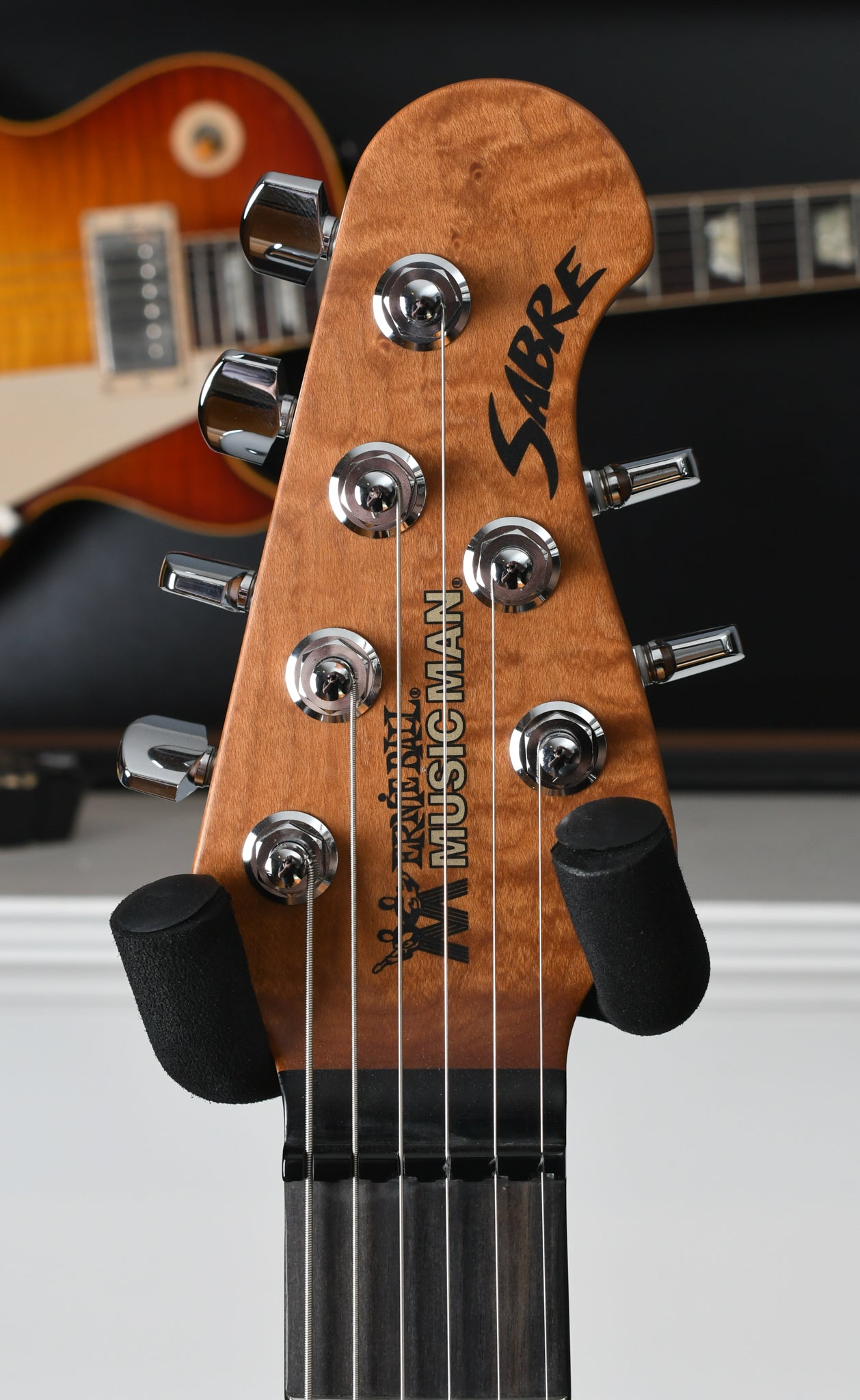 Ernie Ball Music Man Sabre HH Deep Blue Burst