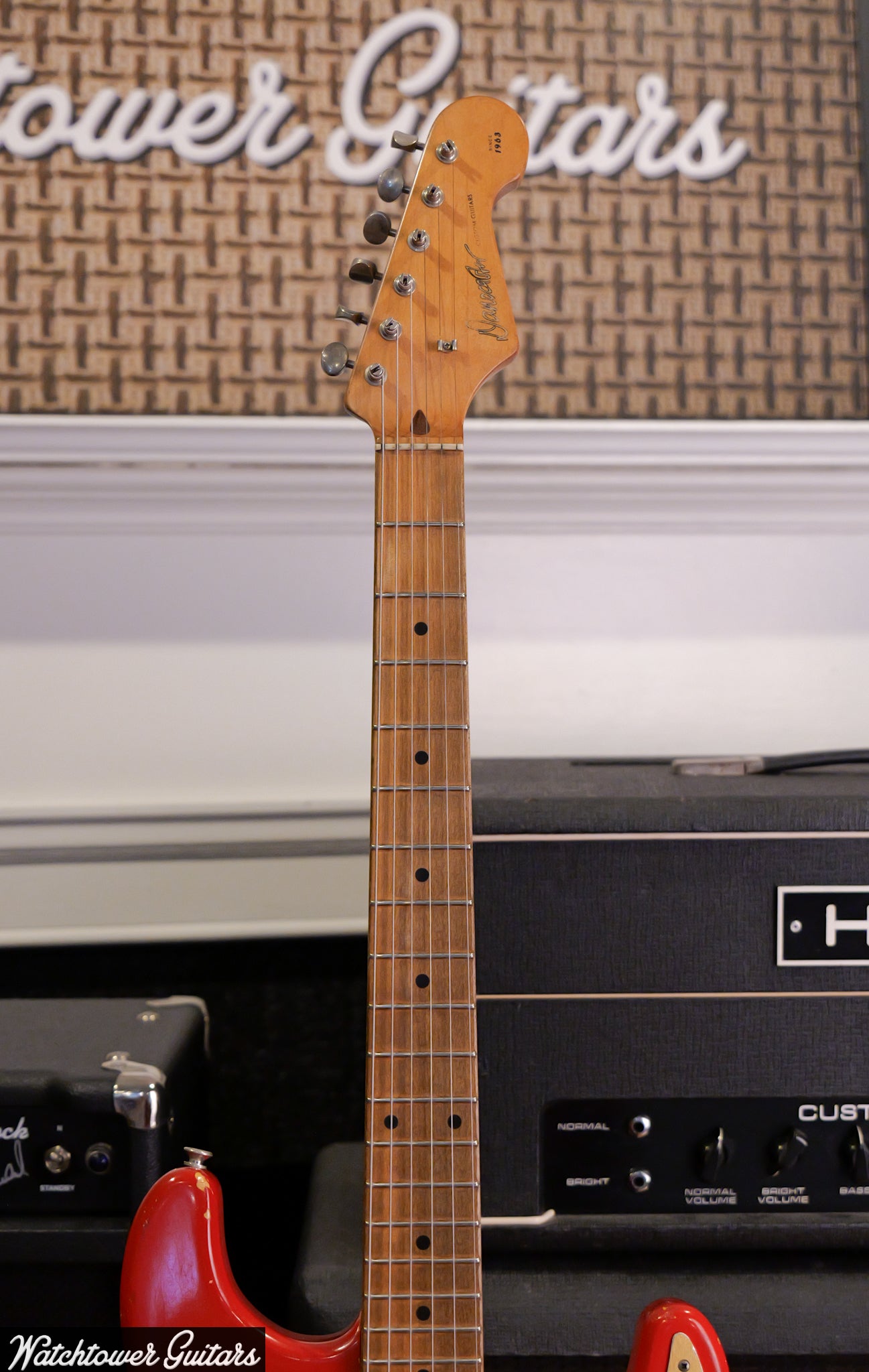 2025 Danocaster S Red *Formerly owned by JD Simo*