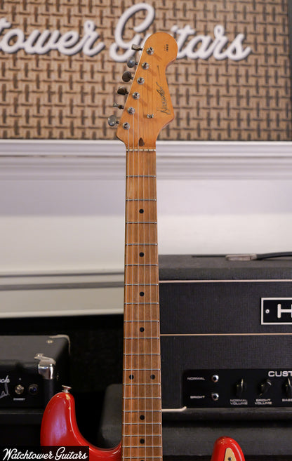 2025 Danocaster S Red *Formerly owned by JD Simo*