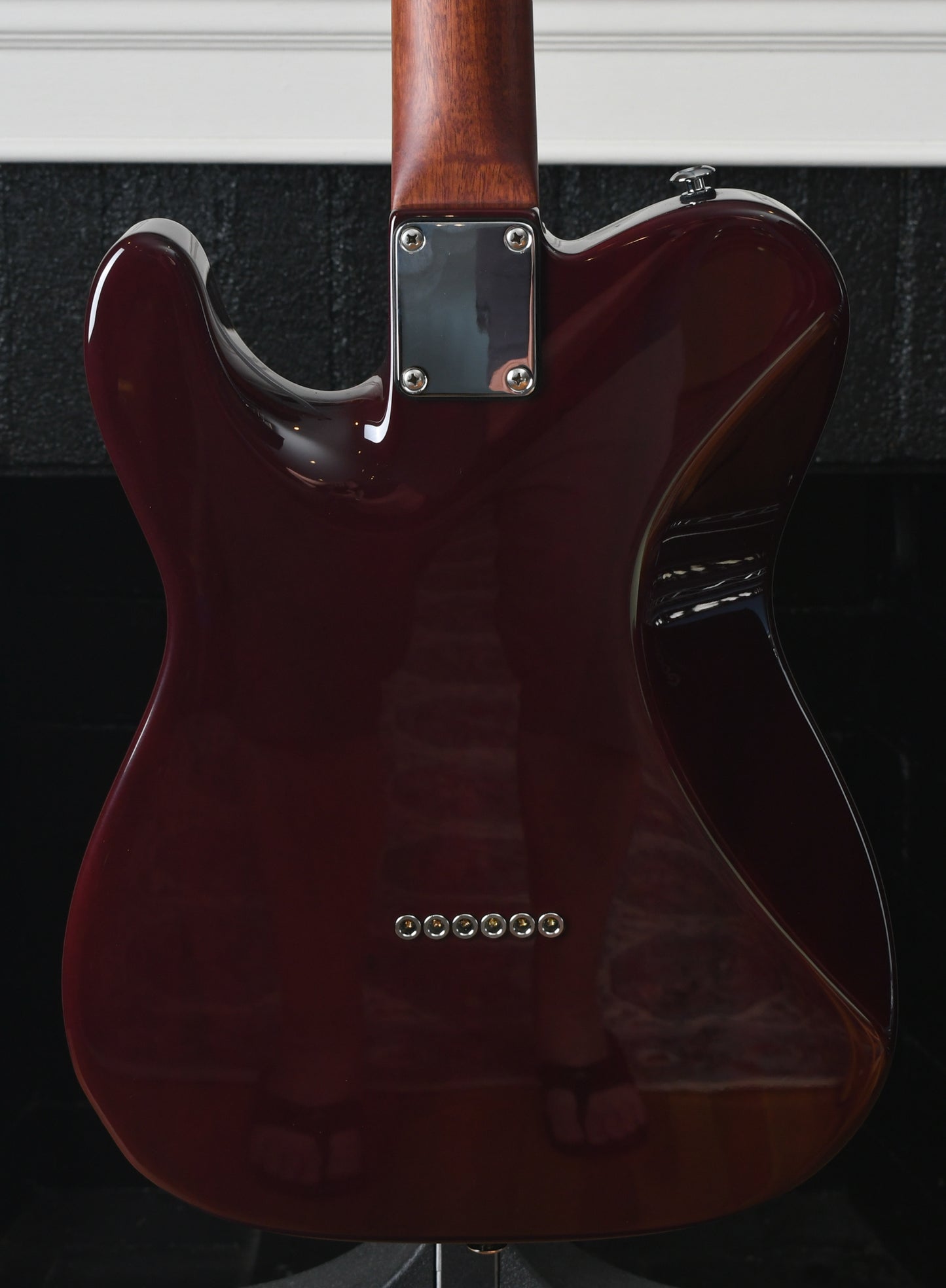 2007 Suhr Classic T Bengal Flame Top