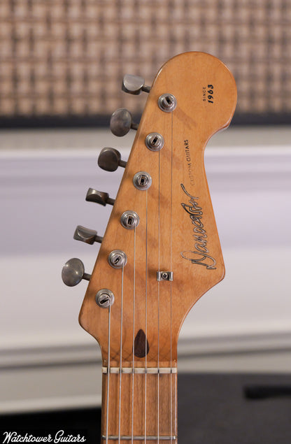 2025 Danocaster S Red *Formerly owned by JD Simo*