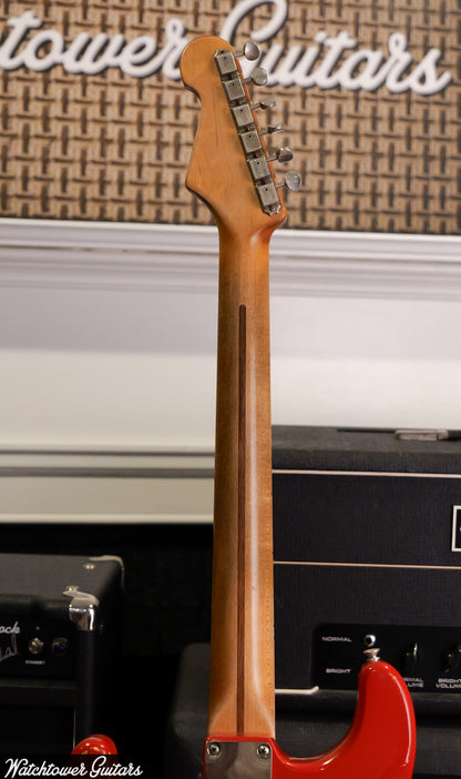 2025 Danocaster S Red *Formerly owned by JD Simo*