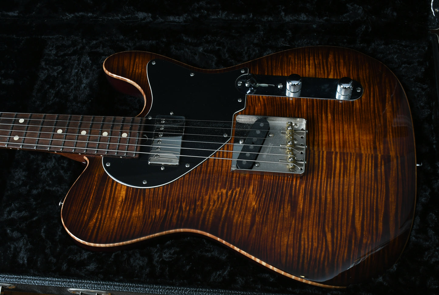 2007 Suhr Classic T Bengal Flame Top