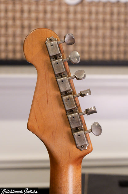 2025 Danocaster S Red *Formerly owned by JD Simo*