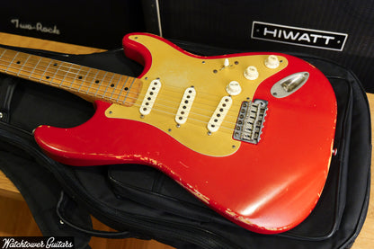 2025 Danocaster S Red *Formerly owned by JD Simo*