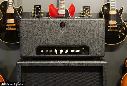 Divided by 13 AMW 39 Pewter Trout & 2x12D Diagonal Speaker Cabinet