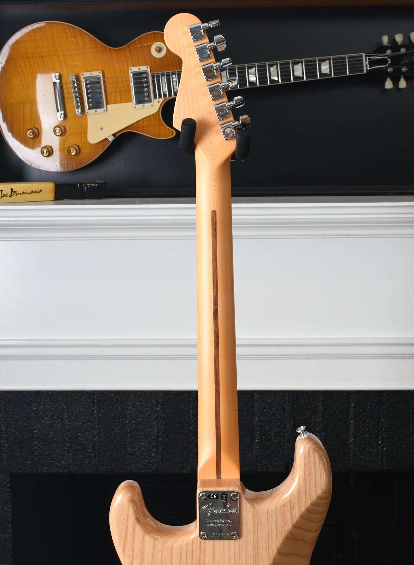 2019 Fender Stratocaster Rarities Flame Koa Top