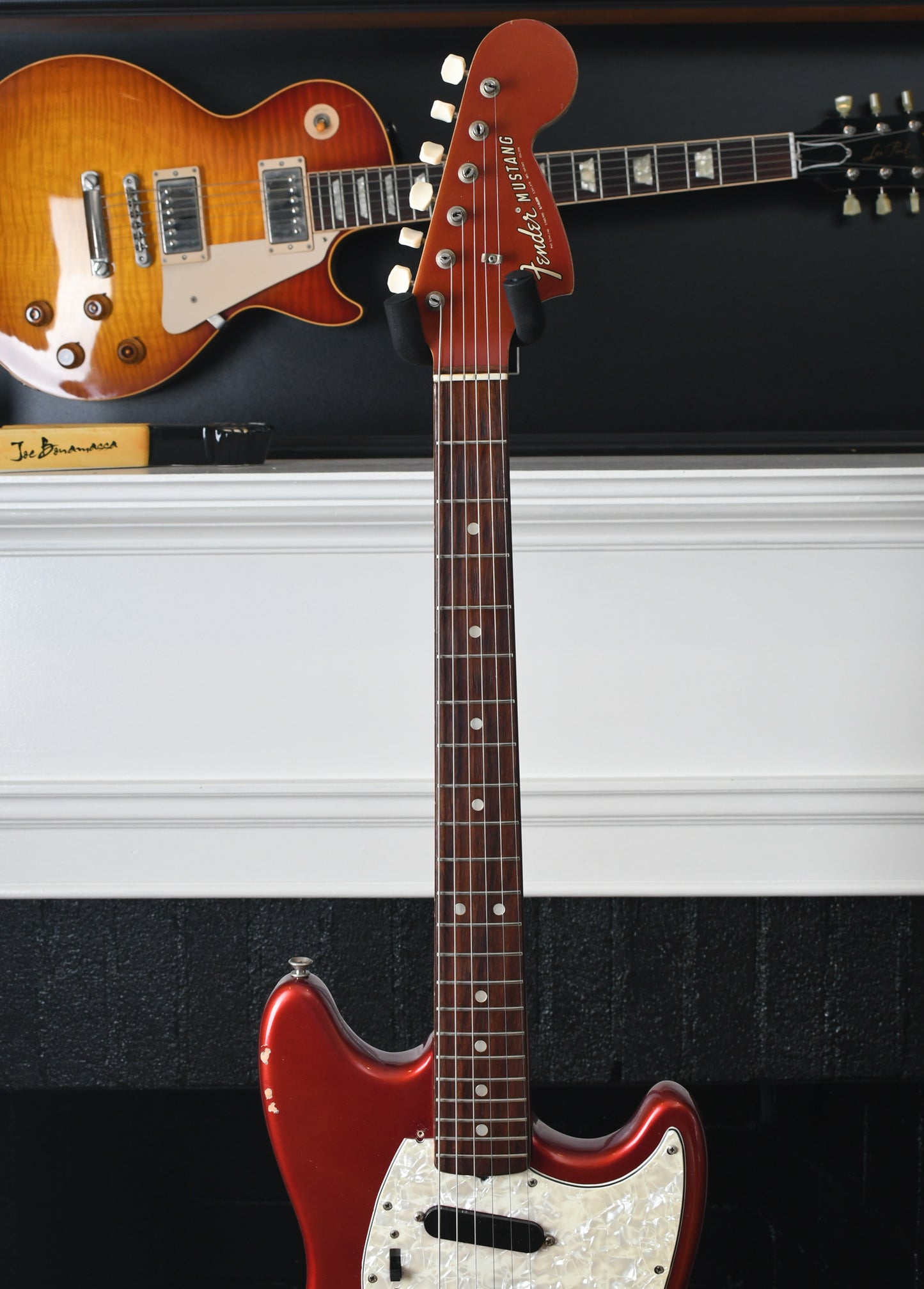 1969 Fender Mustang Compeition Red
