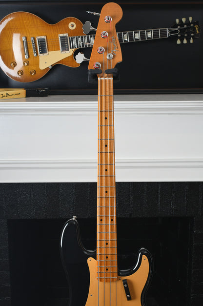 2022 Fender Custom Shop Empire '58 Roasted Precision Bass NOS Black Pearl