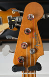 2022 Fender Custom Shop Empire '58 Roasted Precision Bass NOS Black Pearl