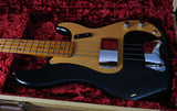 2022 Fender Custom Shop Empire '58 Roasted Precision Bass NOS Black Pearl