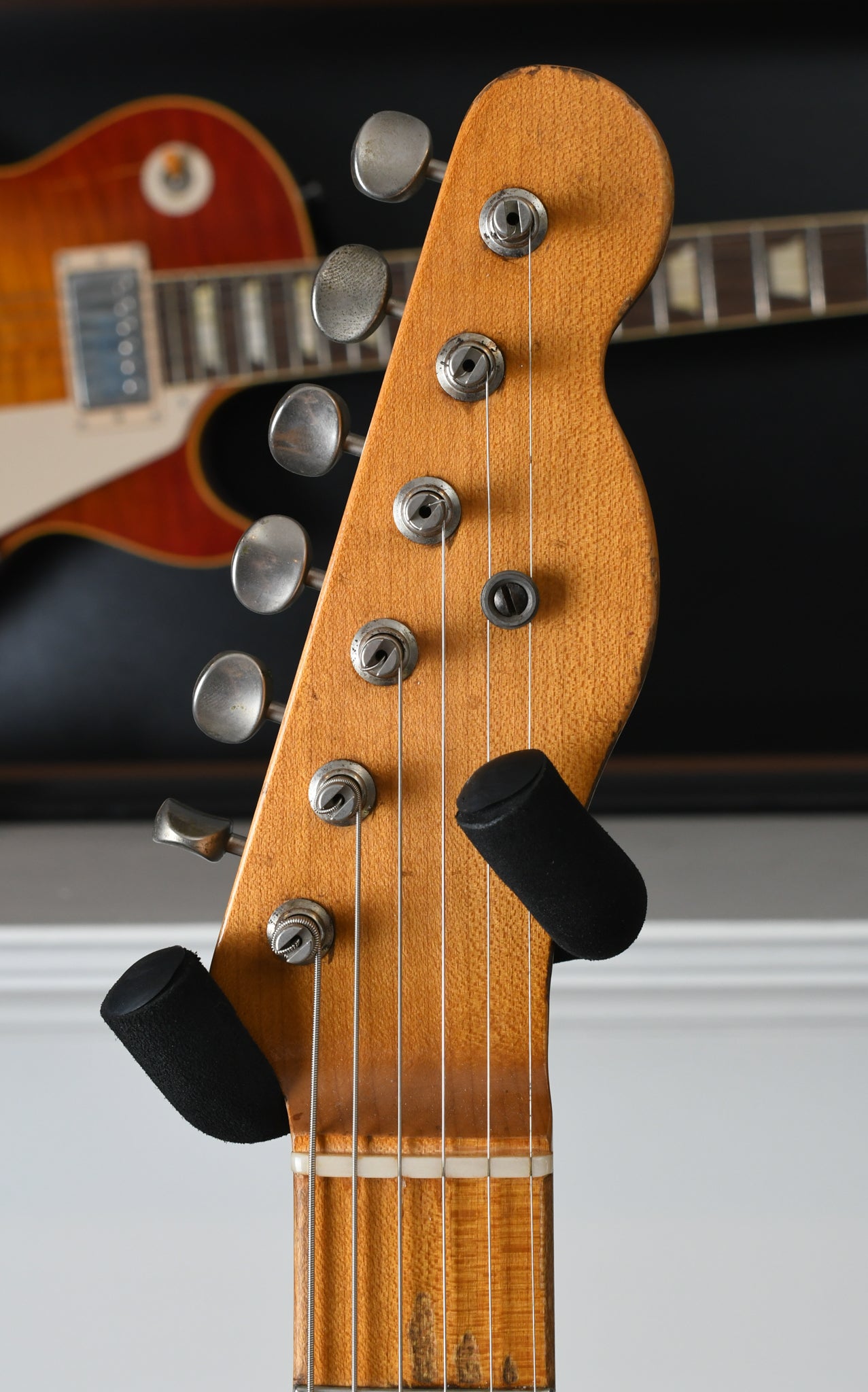 2020 Nacho Blackguard Telecaster Aged Butterscotch #1257