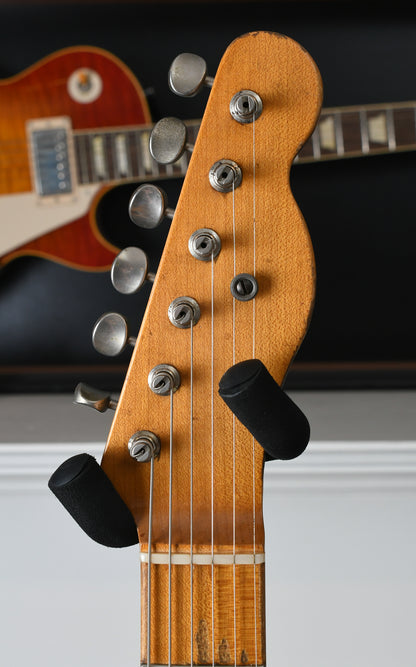2020 Nacho Blackguard Telecaster Aged Butterscotch #1257
