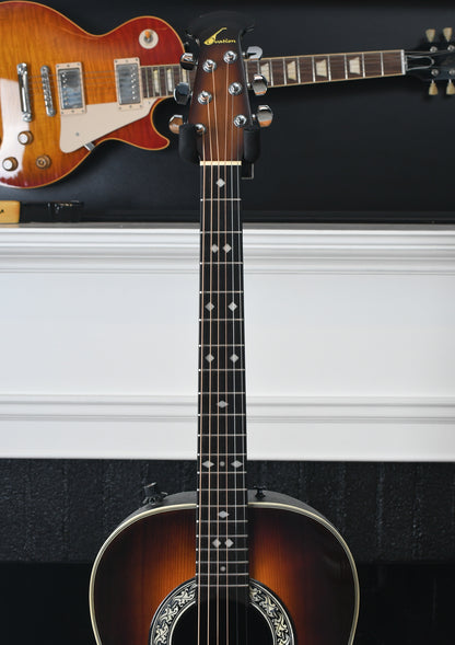 1979 Ovation Acoustic Tobacco Sunburst Original case