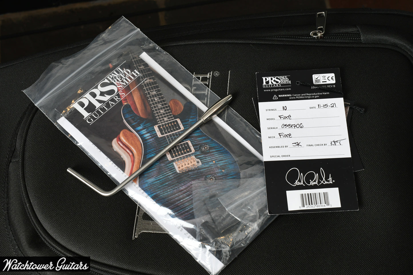 2021 Paul Reed Smith PRS Fiore Amaryllis