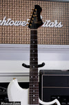 2024 Novo Voltur V2 Gold Hardware w/ Fralin Firebird & HB Olympic White