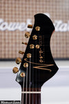 2024 Novo Voltur V2 Gold Hardware w/ Fralin Firebird & HB Olympic White