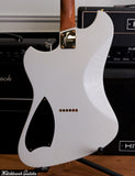 2024 Novo Voltur V2 Gold Hardware w/ Fralin Firebird & HB Olympic White