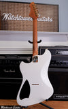 2024 Novo Voltur V2 Gold Hardware w/ Fralin Firebird & HB Olympic White