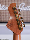 2024 Novo Voltur V2 Gold Hardware w/ Fralin Firebird & HB Olympic White