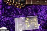 2024 Novo Voltur V2 Gold Hardware w/ Fralin Firebird & HB Olympic White