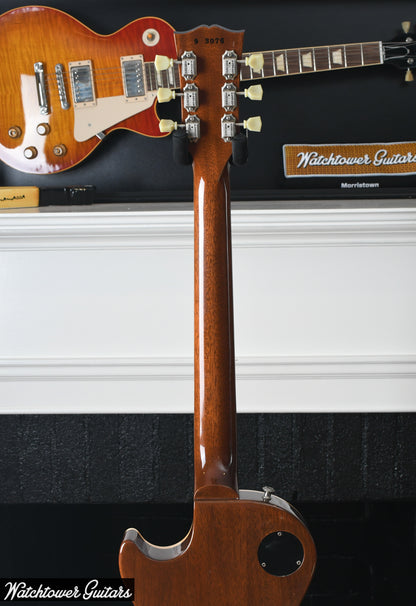 1999 Gibson Les Paul 1960 Classic Honey Sunburst Seth Lover Pickups