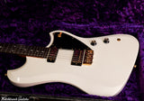 2024 Novo Voltur V2 Gold Hardware w/ Fralin Firebird & HB Olympic White